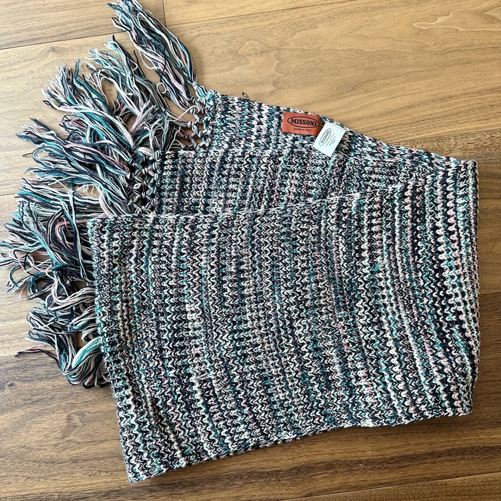 Missoni wool scarf